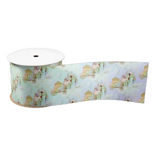Ruban En Satin Magical Fairytale Rainbow Castle Princess Carrie