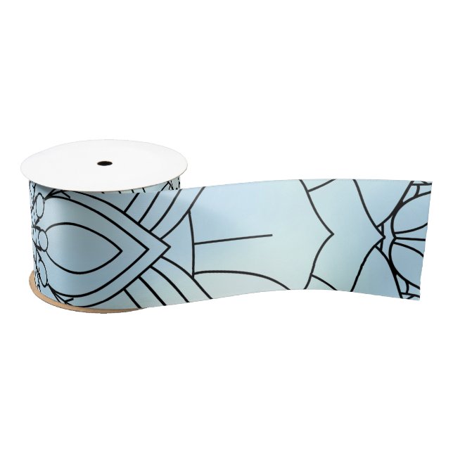 Ruban En Satin Mandala de luxe 56 (Bobine)