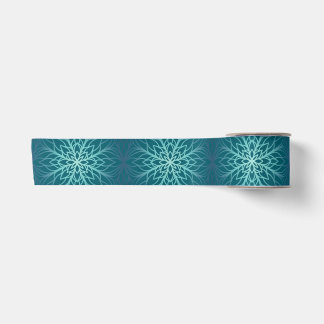 Ruban En Satin Mandala fleur de mer
