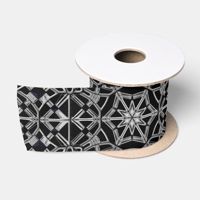 Ruban En Satin Mandala industriel  (Bobine)