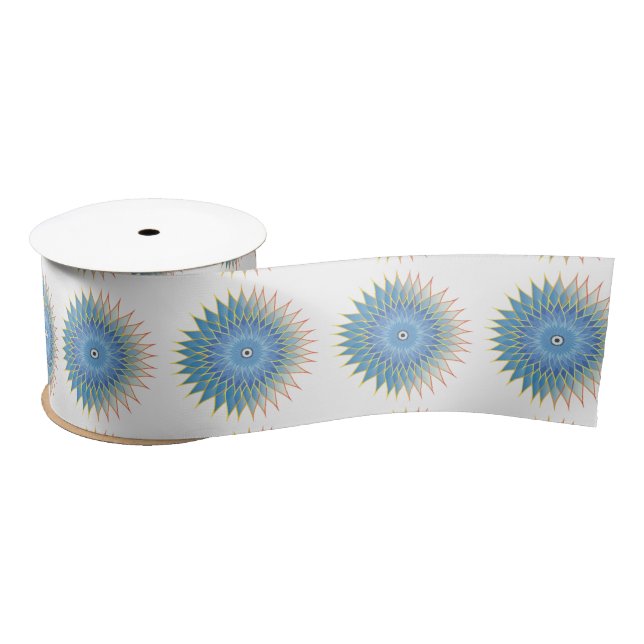 Ruban En Satin Mandala Lotus Blossom Thunder_Cove (Bobine)