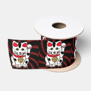 Ruban En Satin maneki neko
