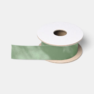 Ruban En Satin Marbre vert