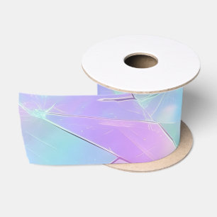 Ruban En Satin Mariage Anniversaire Naissance Iridescent