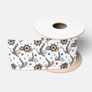 Ruban En Satin Marine Life Series Design 35