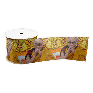 Ruban En Satin Méditation bouddhiste de bouddhisme de Dalai Lama