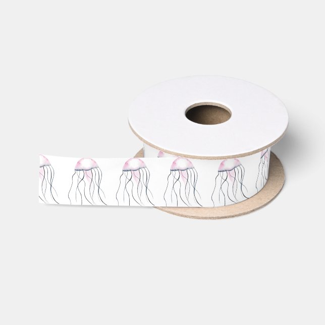 Ruban En Satin Méduses (Bobine)