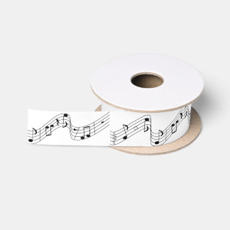 Ruban En Satin mélodie musicale