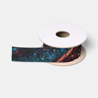 Ruban En Satin Mermaid Dragon Scales Fantasy