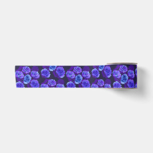 Ruban En Satin Mikitiez bleu rose fleur valentine imaginaire roch
