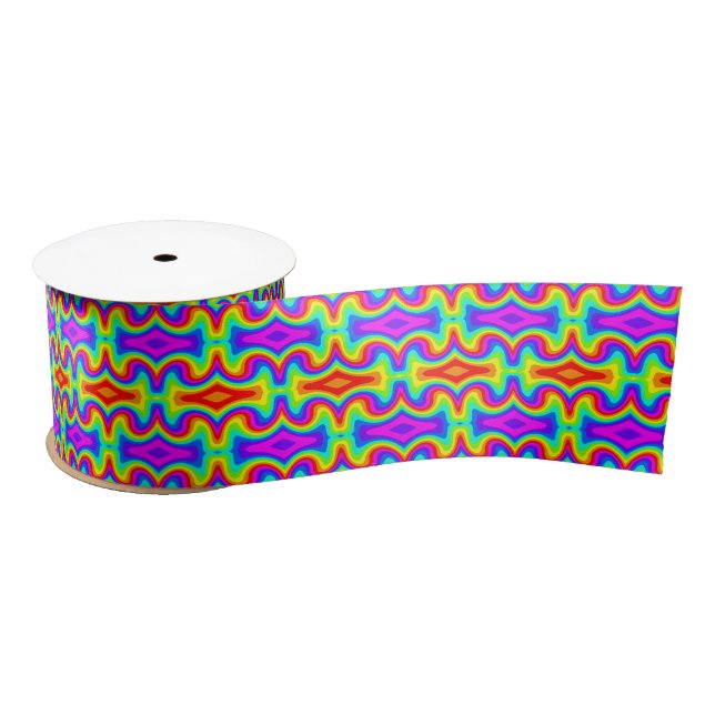 Ruban En Satin Mod Rainbow 2 (Bobine)