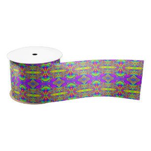 Ruban En Satin Mod Rainbow 4
