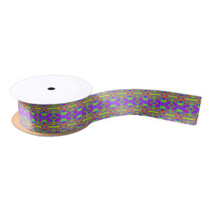 Ruban En Satin Mod Rainbow 4