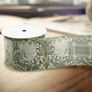 Ruban En Satin Modèle vintage Pimpernel de William Morris