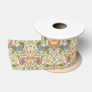 Ruban En Satin Modèles floraux de William Morris Loddon Blossom