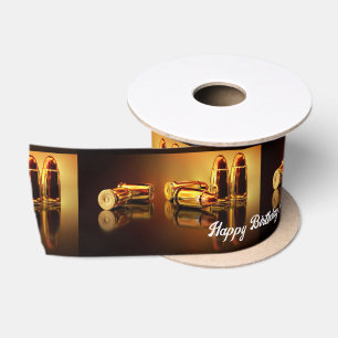 Ruban En Satin Modern Golden Cartridges