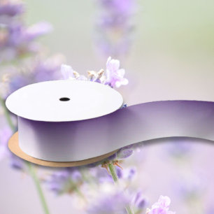 Ruban En Satin moderne romantique été lilac ombre violet