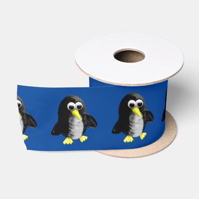 Ruban En Satin Mon ami le pingouin (Bobine)
