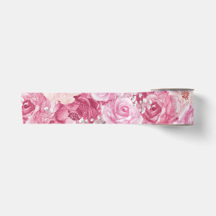 Ruban En Satin Monde des roses