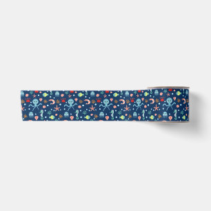 Ruban En Satin Monde marin