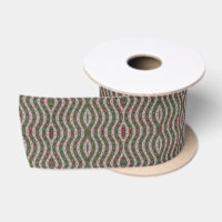 Motif à points de Polka de printemps rose magenta