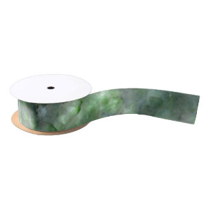 Ruban En Satin Motif abstrait de marbre granit quartz vert