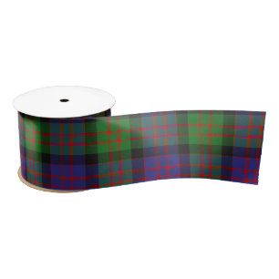 Ruban En Satin Motif de MacDonald Scottish Clan Tartan Plaid