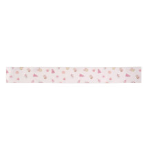 Motif de Noël rose cosy