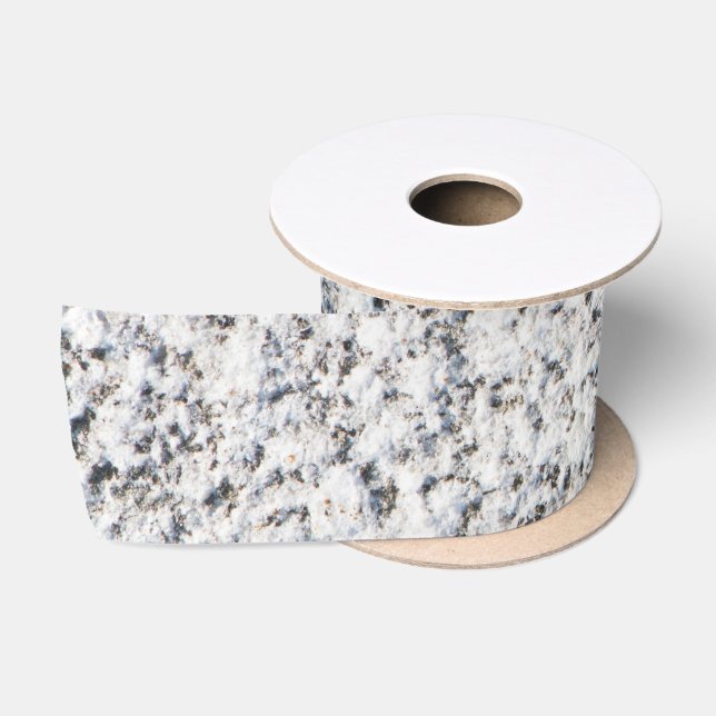Ruban En Satin Motif de surface en granit (Bobine)
