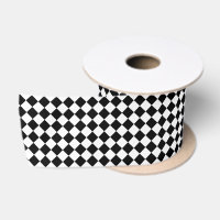 Motif diamant arlequin noir et blanc