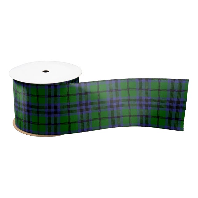 Ruban En Satin Motif écossais de tartan d'Austin (Bobine)