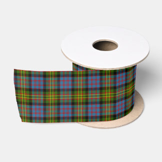 Ruban En Satin Motif écossais de tartan de Bowie