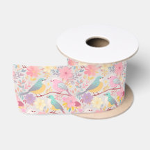 Motif floral Pastel ressort 02