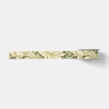 Motif floral vert de William Morris