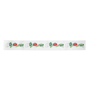Ruban En Satin motif folklorique matyo hongrois