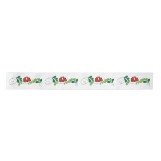 Ruban En Satin motif folklorique matyo hongrois