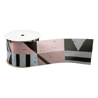 Ruban En Satin Motif géométrique 29