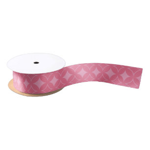 Ruban En Satin Motif shippo rose