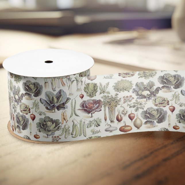 Ruban En Satin Motif végétal Adolphe Millot (Créateur téléchargé)