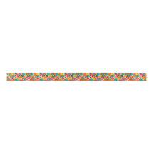 Motif vibrant rétro des années 60 Fleur de pouvoir