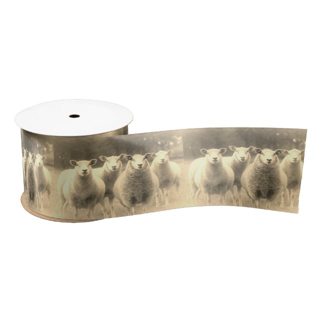 Ruban En Satin Mouton (Bobine)