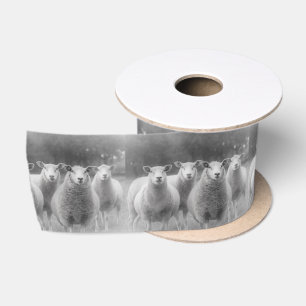 Ruban En Satin Mouton