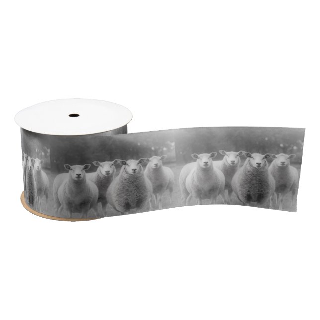 Ruban En Satin Mouton (Bobine)