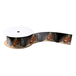 Ruban En Satin Musique Artsy de violon