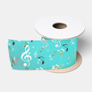 Ruban En Satin musique, musical, note, blanc, mélodie, clé, son,