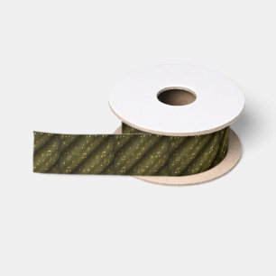 Ruban En Satin musique, note, partition, or, bannière, modèle,