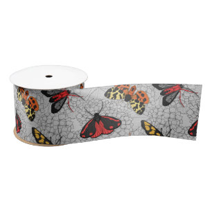 Ruban En Satin Nappes phréatiques sur l'hydrangée