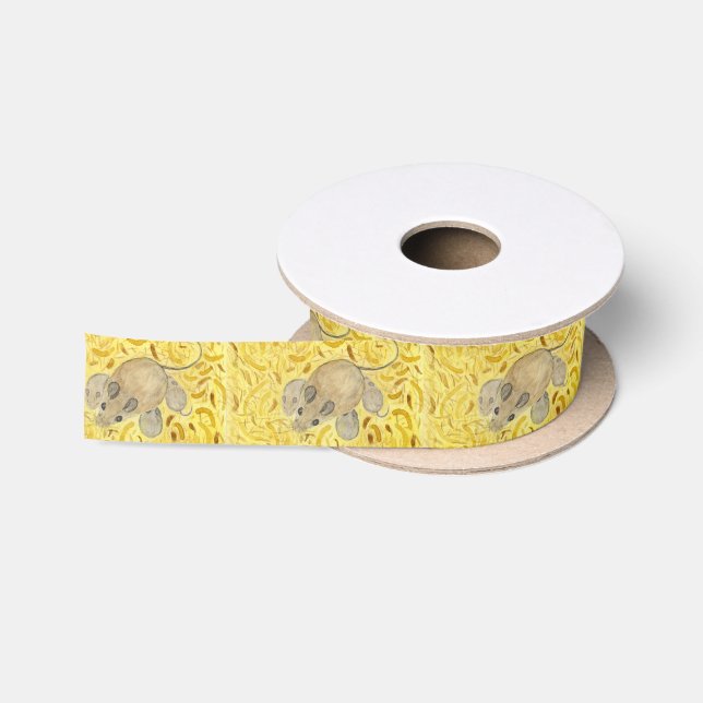 Ruban En Satin Nid de la souris (Bobine)