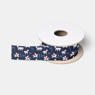 Ruban En Satin Noël
