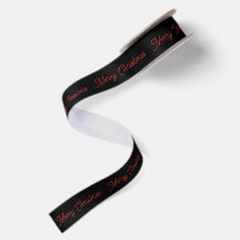 Noël Moderne Noir et Rouge